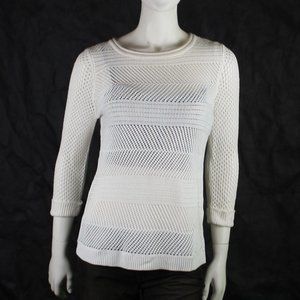 New York & Company Open Knit Sweater